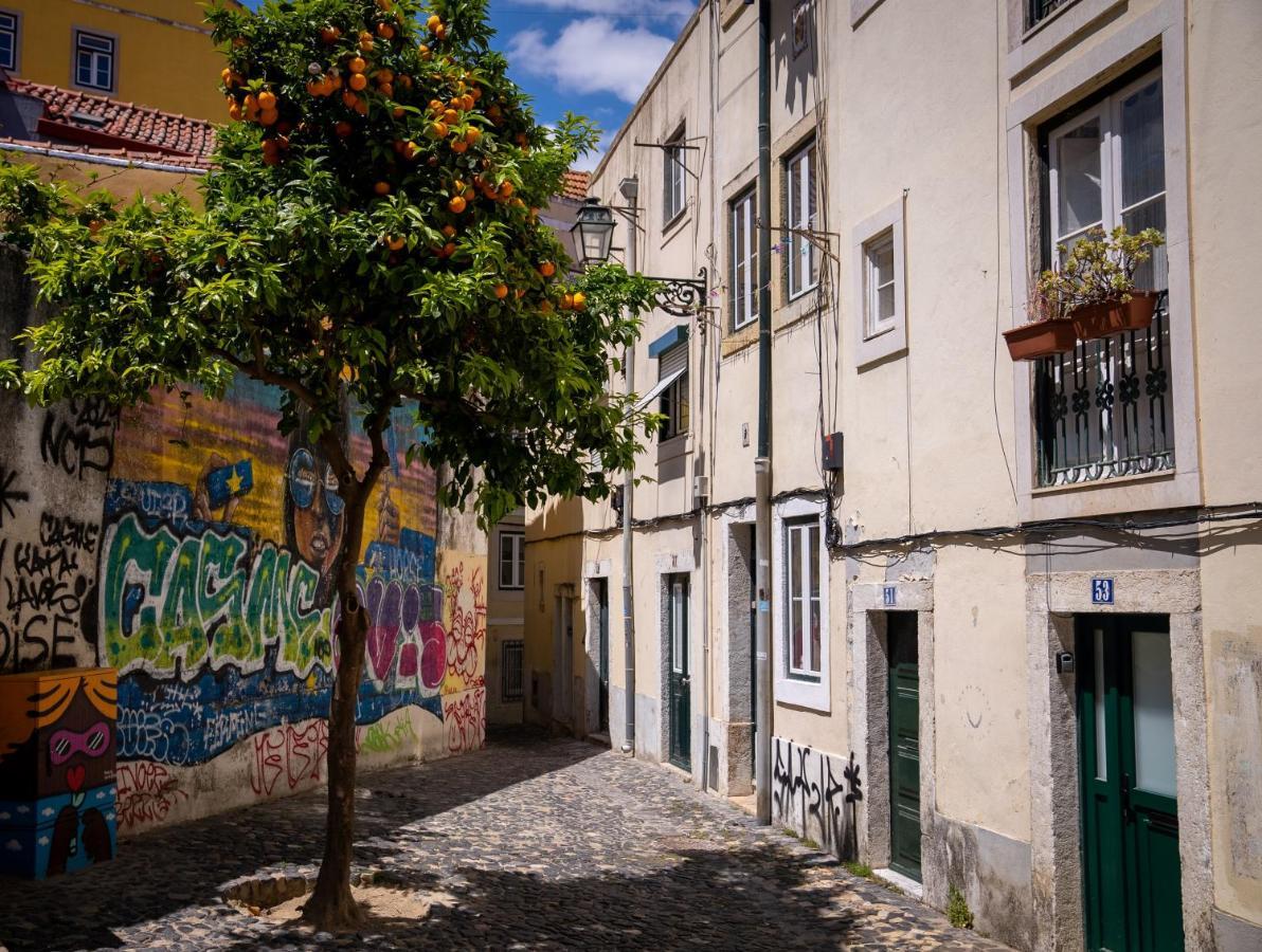 Great Apt In Historical City Center Lisboa Exterior foto